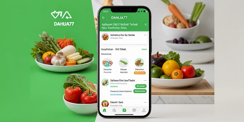 Tampilan antarmuka DAHLIA77 yang user-friendly dan informatif.