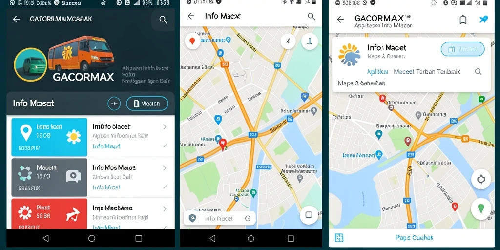 Tampilan antarmuka GACORMAX yang informatif dan mudah digunakan.