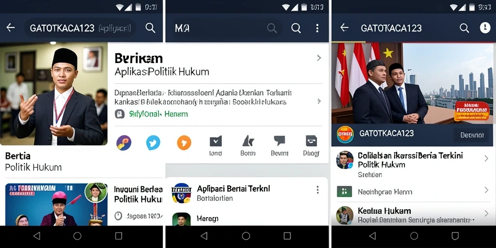 Tampilan antarmuka utama GATOTKACA123 yang informatif.