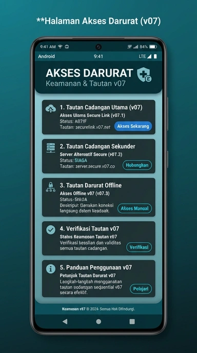 Link Alternatif v07 untuk Akses Mudah