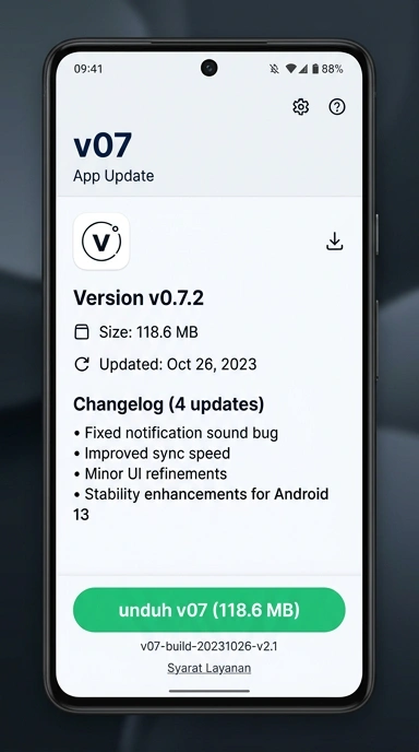 Unduh dan Instal APK v07 untuk Android Sekarang