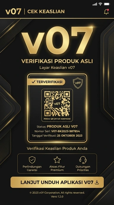Halaman Resmi v07 untuk Pengguna Android