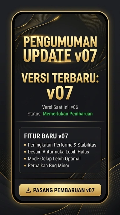 Riwayat Versi v07 Untuk Pengguna Android
